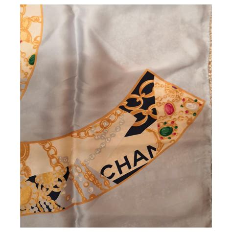 Foulard Vintage Chanel 